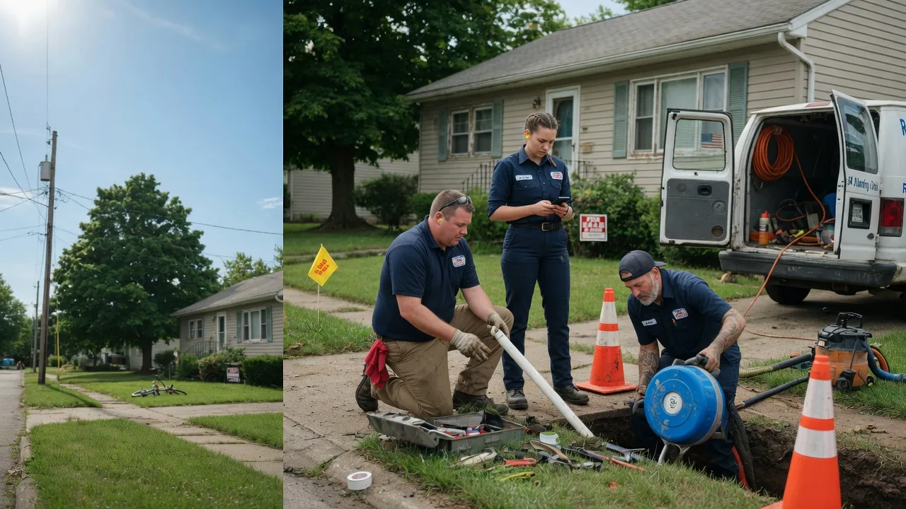 Sewer Line Repair in Dry Ridge, KY near me